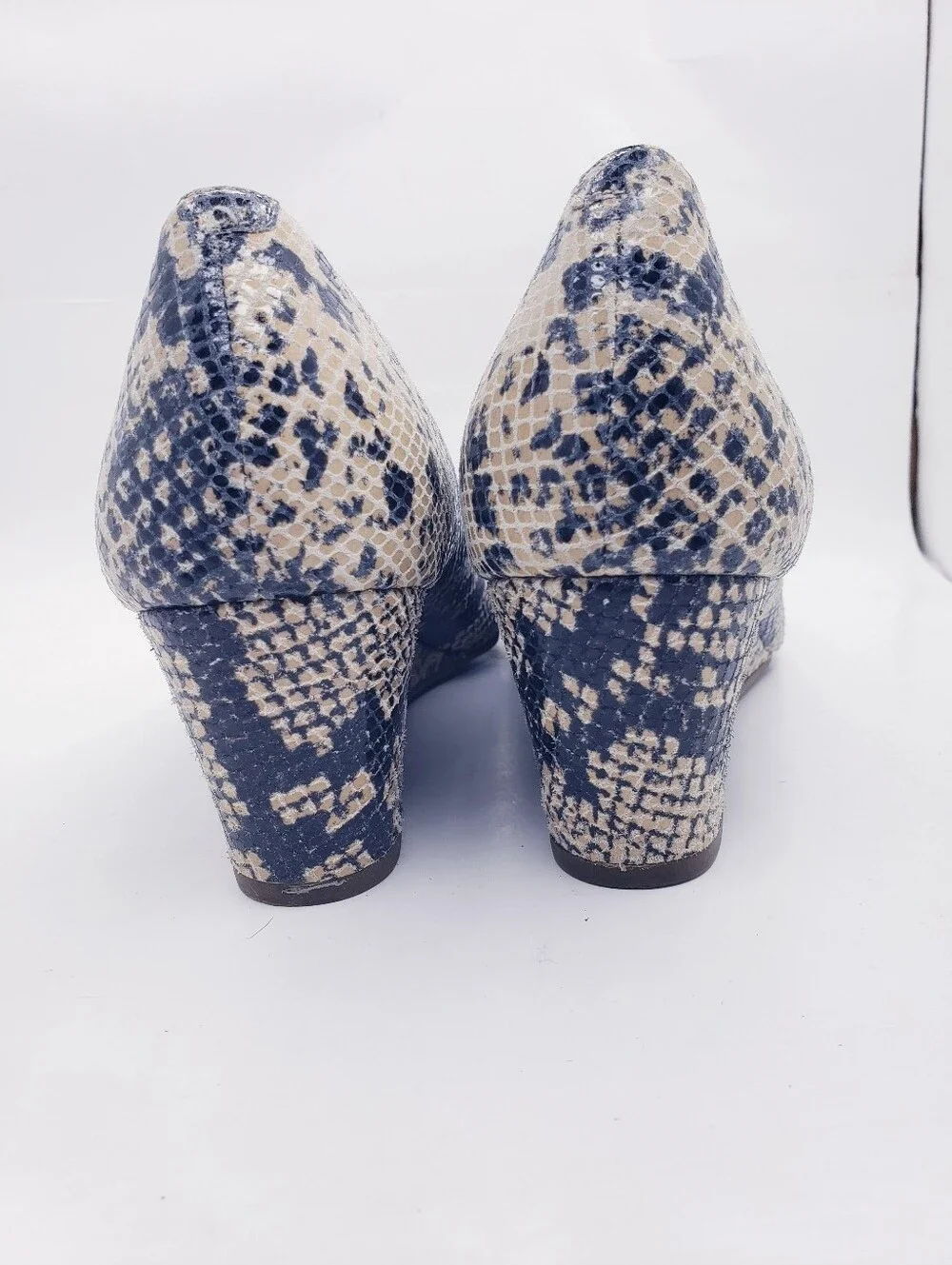 Vionic antonia snakeskin